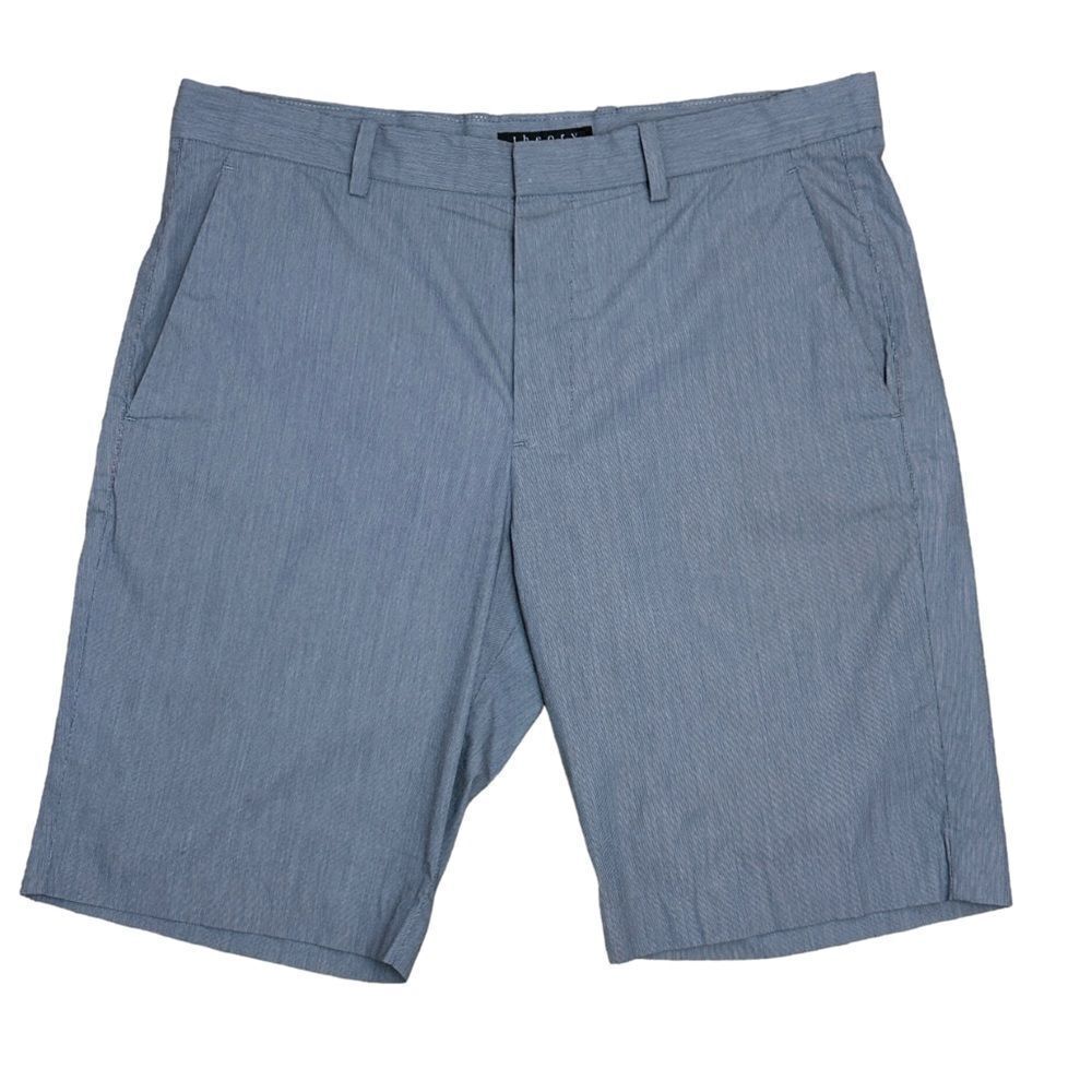 Theory Stretch Cotton Beckit Short Size 32